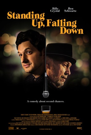 Standing Up, Falling Down - Movie Poster (thumbnail)