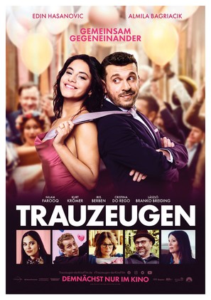 Trauzeugen - German Movie Poster (thumbnail)