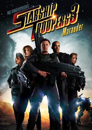 Starship Troopers 3: Marauder - DVD movie cover (thumbnail)