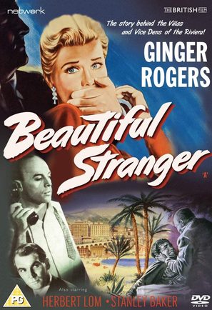 Beautiful Stranger - British DVD movie cover (thumbnail)