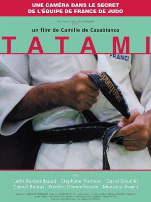 Tatami - French Movie Poster (thumbnail)