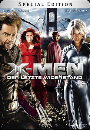 X-Men: The Last Stand - German Movie Cover (thumbnail)