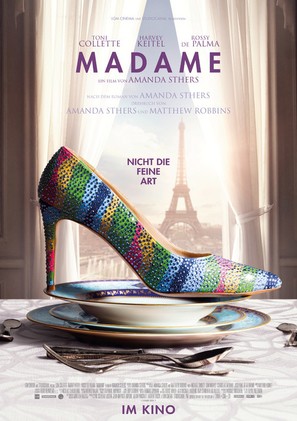 Madame - German Movie Poster (thumbnail)