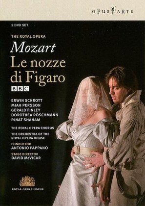 Le nozze di Figaro - British DVD movie cover (thumbnail)