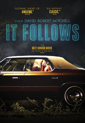 It Follows - DVD movie cover (thumbnail)