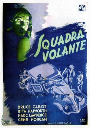 Homicide Bureau - Italian Movie Poster (thumbnail)