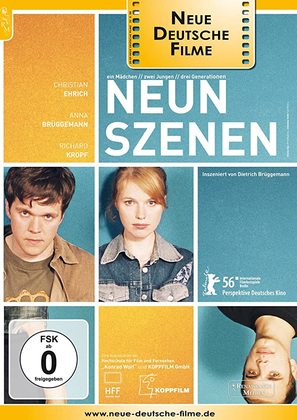 Neun Szenen - German Movie Poster (thumbnail)