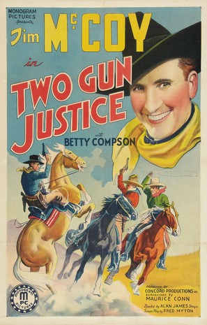 Two Gun Justice - Movie Poster (thumbnail)