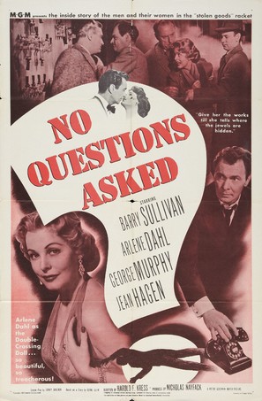 No Questions Asked - Movie Poster (thumbnail)