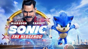 Sonic the Hedgehog - Movie Poster (thumbnail)