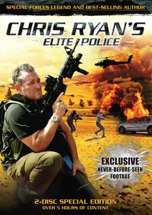 &quot;Chris Ryan&#039;s Elite World Cops&quot; - DVD movie cover (thumbnail)