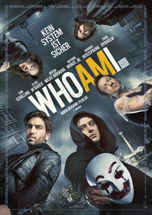 Who Am I - Kein System ist sicher - German Movie Poster (thumbnail)