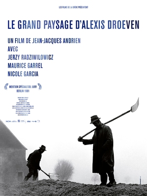 Le grand paysage d&#039;Alexis Droeven - French Movie Poster (thumbnail)