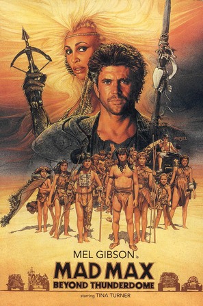 Mad Max Beyond Thunderdome - DVD movie cover (thumbnail)