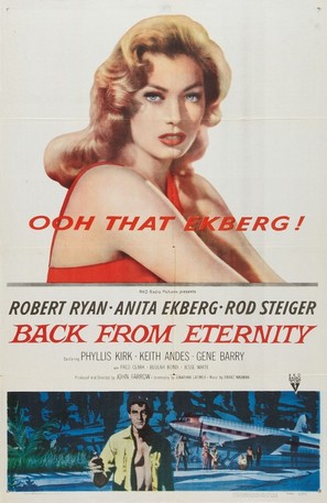 Back from Eternity - Movie Poster (thumbnail)