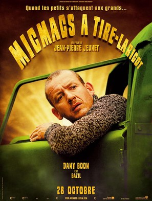 Micmacs &agrave; tire-larigot - French Movie Poster (thumbnail)