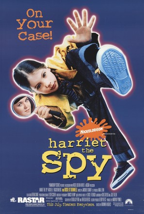 Harriet the Spy - Movie Poster (thumbnail)