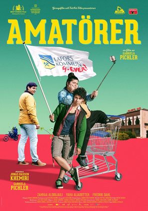 Amat&ouml;rer - Swedish Movie Poster (thumbnail)