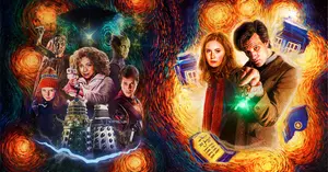 "Doctor Who" Cover
