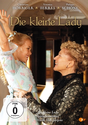 Die kleine Lady - German Movie Cover (thumbnail)