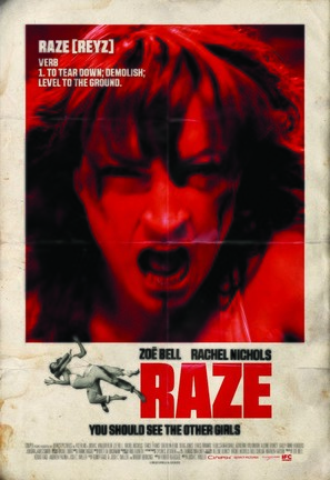 Raze - Movie Poster (thumbnail)