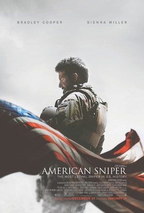 American Sniper - Theatrical movie poster (thumbnail)