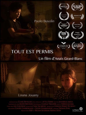 Tout est permis - French Movie Poster (thumbnail)