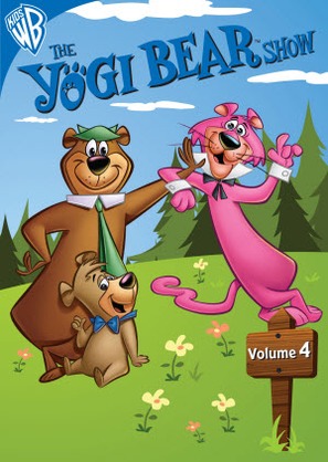 &quot;The Yogi Bear Show&quot; - DVD movie cover (thumbnail)