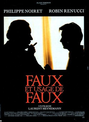 Faux et usage de faux - French Movie Poster (thumbnail)