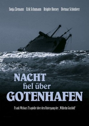 Nacht fiel &uuml;ber Gotenhafen - German Movie Cover (thumbnail)