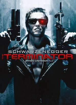 The Terminator - DVD movie cover (thumbnail)