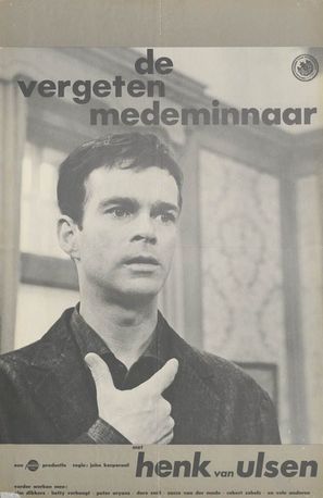 De vergeten medeminnaar - Dutch Movie Poster (thumbnail)