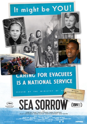 Sea Sorrow - Portuguese Movie Poster (thumbnail)