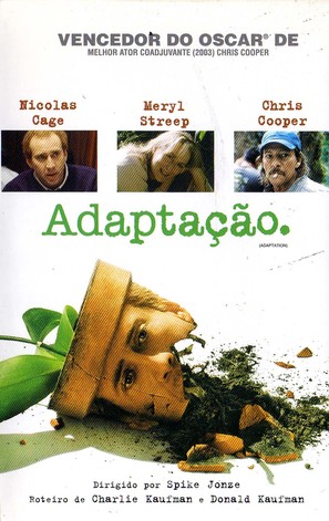 Adaptation. - Brazilian Movie Cover (thumbnail)