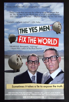 The Yes Men Fix the World - Movie Poster (thumbnail)