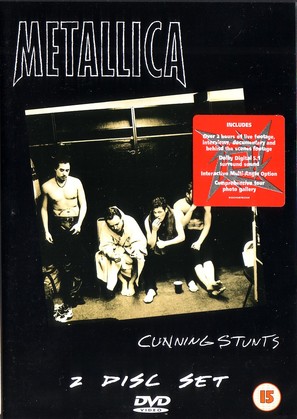 Metallica: Cunning Stunts - British Movie Cover (thumbnail)