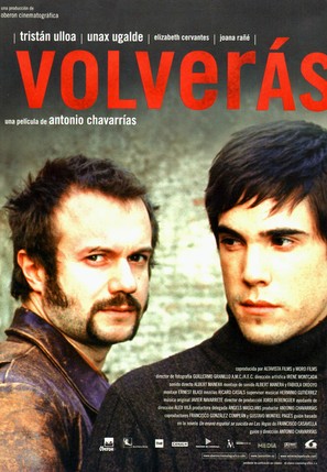 Volver&aacute;s - Spanish Movie Poster (thumbnail)