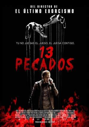 13 Sins - Chilean Movie Poster (thumbnail)