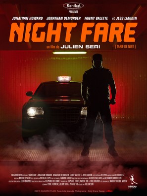 Night Fare - French Movie Poster (thumbnail)