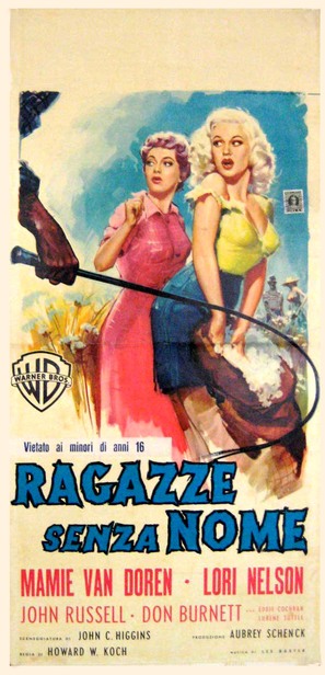 Untamed Youth - Italian Movie Poster (thumbnail)