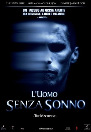 The Machinist - Italian Movie Poster (thumbnail)