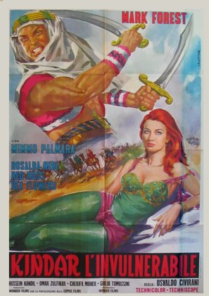 Kindar l&#039;invulnerabile - Italian Movie Poster (thumbnail)