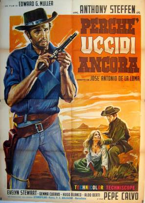 Perch&eacute; uccidi ancora - Italian Movie Poster (thumbnail)