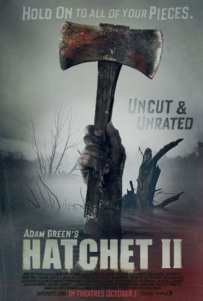 Hatchet 2 - Movie Poster (thumbnail)