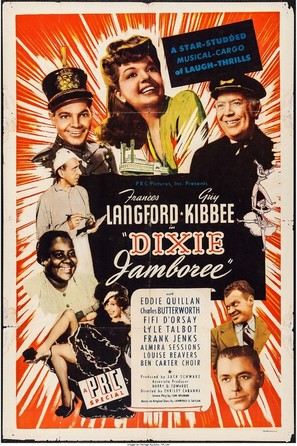 Dixie Jamboree - Movie Poster (thumbnail)