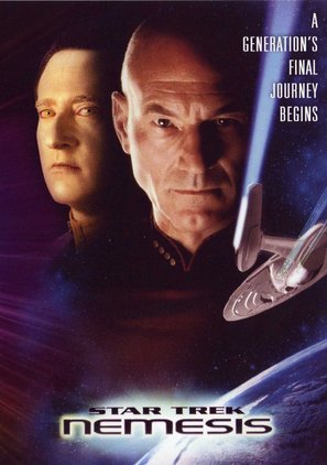 Star Trek: Nemesis - Movie Poster (thumbnail)