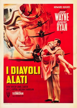 Flying Leathernecks - Italian Movie Poster (thumbnail)