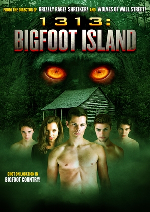1313: Bigfoot Island - DVD movie cover (thumbnail)