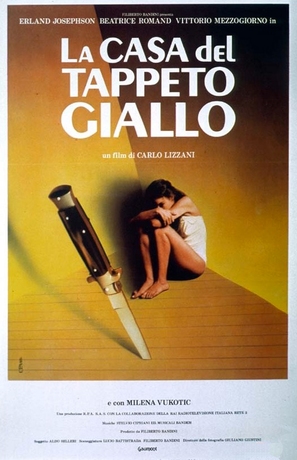 La casa del tappeto giallo - Italian Movie Poster (thumbnail)