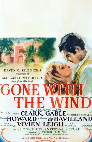 Gone with the Wind - Movie Poster (thumbnail)